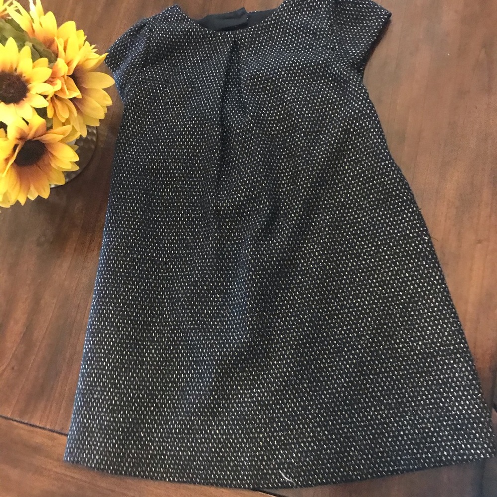 Beautiful dress with sparkles detail .